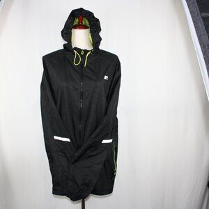 Russell Athletic Windbreaker, Mesh Lining, Body 100% Polyester Unisex L Hooded